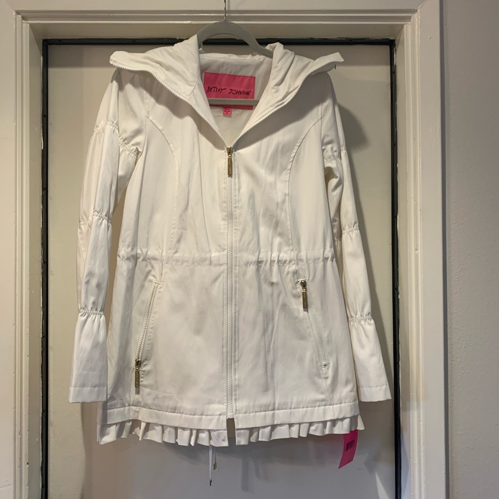 Betsy Johnson Raincoat